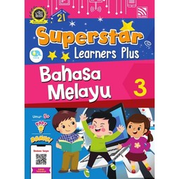 Superstar Learners Plus BM Buku 3